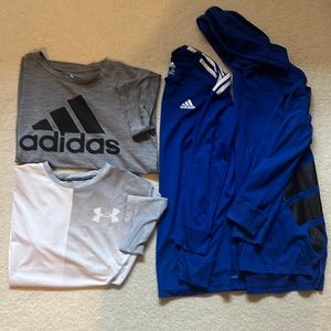Boys Youth Large Shirt Lot